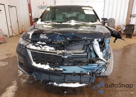 2023 Chevrolet Traverse Fwd Ls from USA, damaged, VIN 1GNERFKW1PJ252352